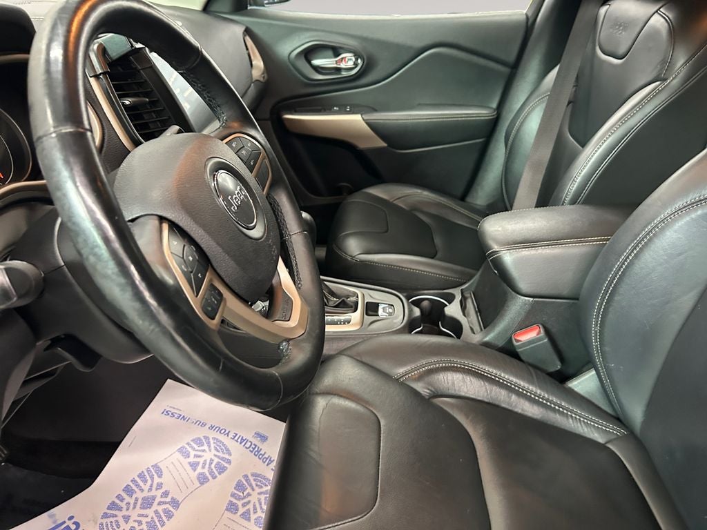 2018 Jeep Cherokee Limited