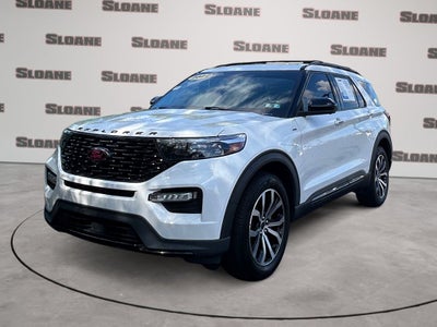 2022 Ford Explorer ST-Line