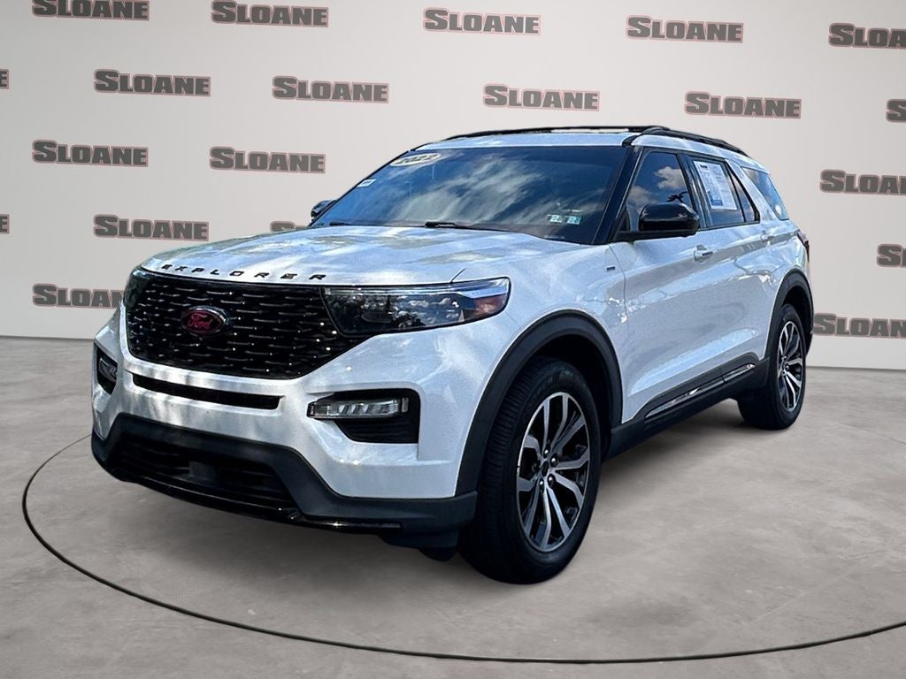 2022 Ford Explorer ST-Line