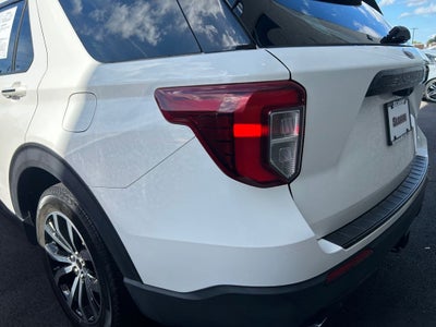 2022 Ford Explorer ST-Line