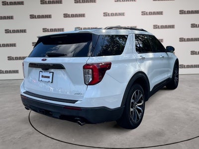 2022 Ford Explorer ST-Line