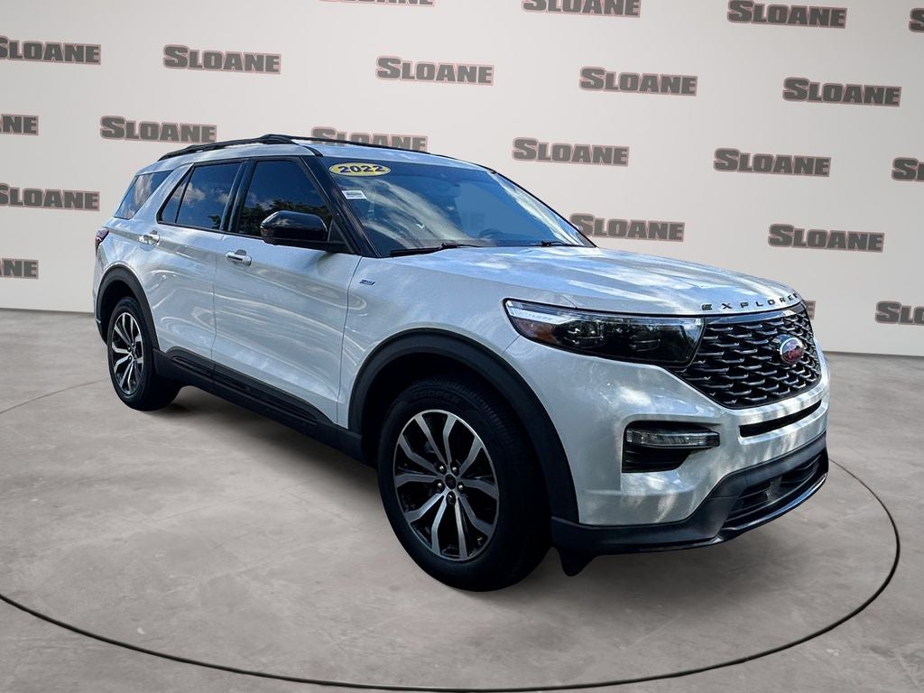 2022 Ford Explorer ST-Line