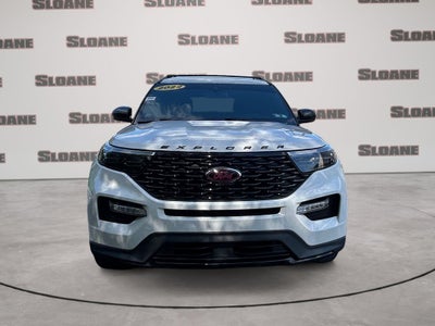 2022 Ford Explorer ST-Line