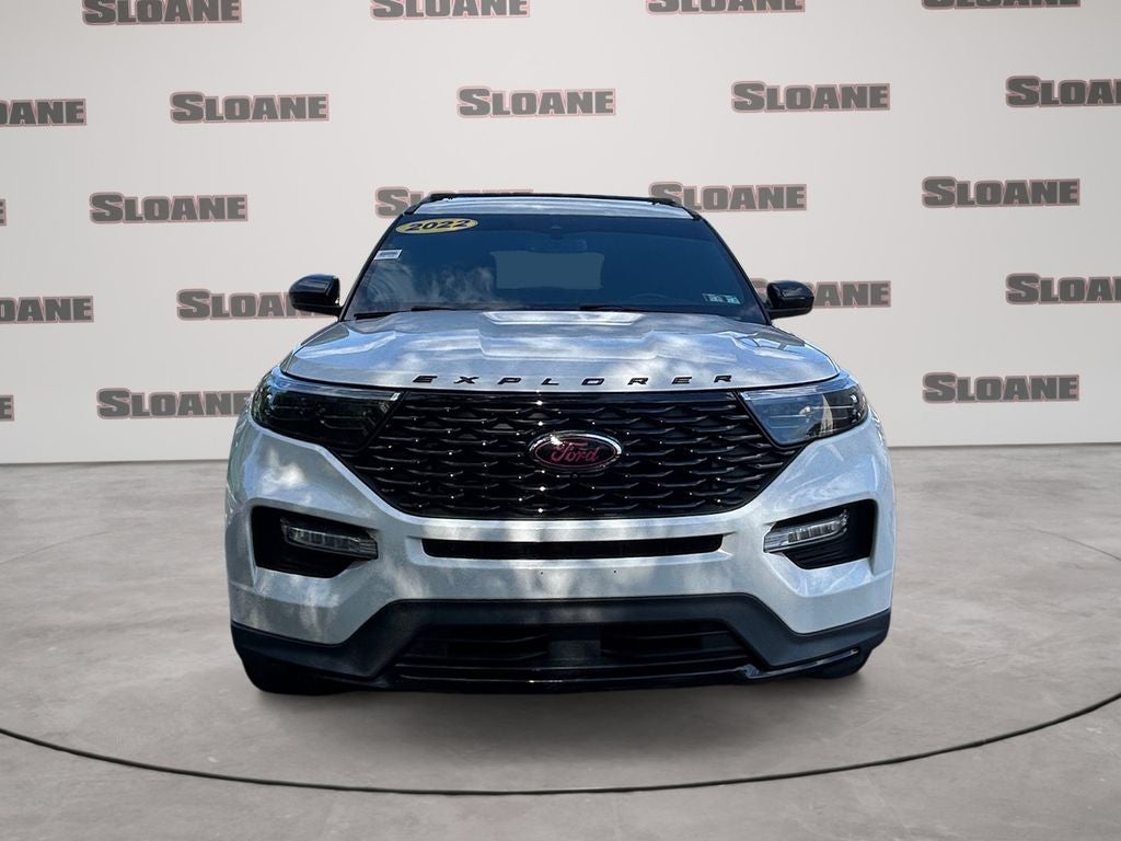 2022 Ford Explorer ST-Line