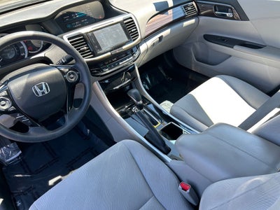 2017 Honda Accord EX
