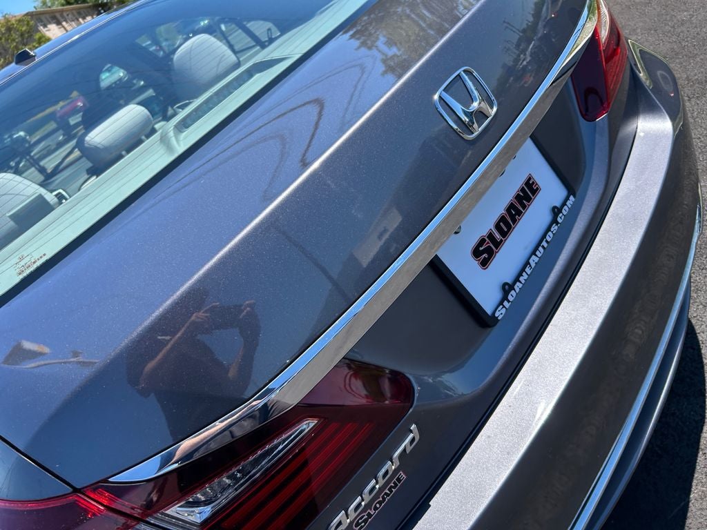 2017 Honda Accord EX