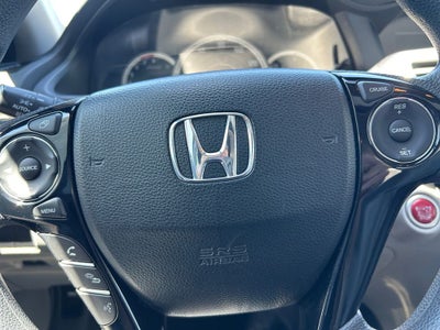2017 Honda Accord EX