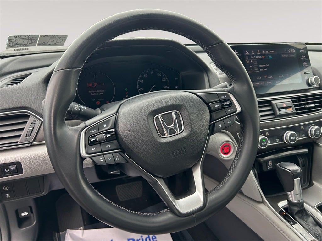 2018 Honda Accord EX-L