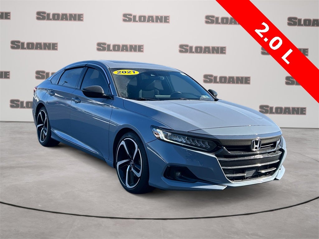 2021 Honda Accord Sport 2.0T