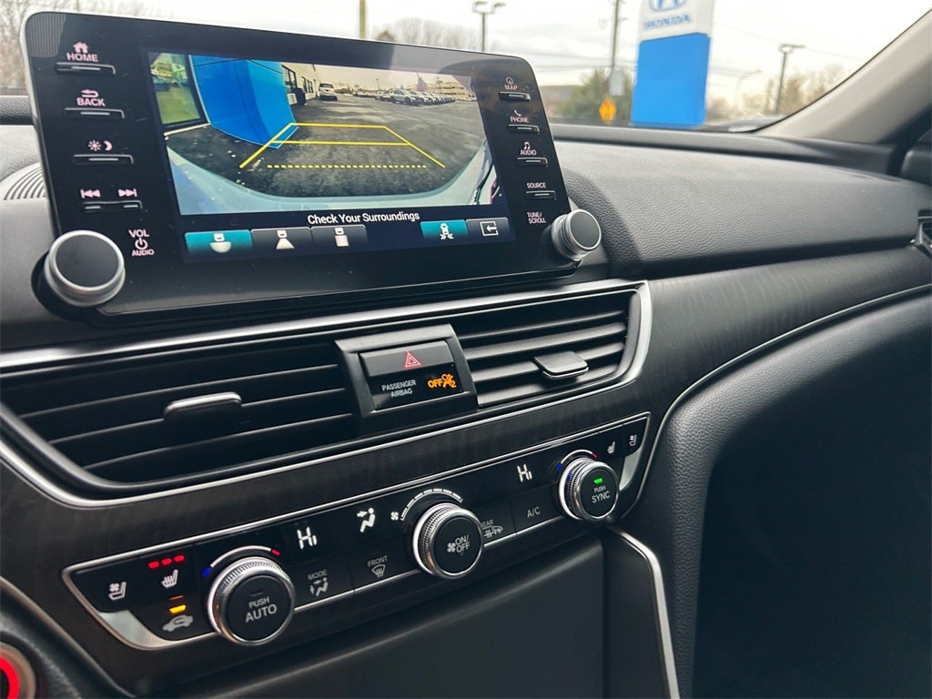 2022 Honda Accord Touring 2.0T