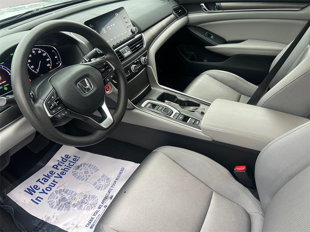 2019 Honda Accord Hybrid Base