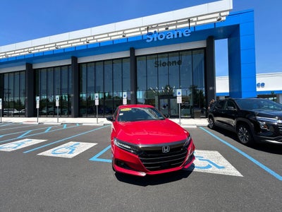 2022 Honda Accord Hybrid Sport