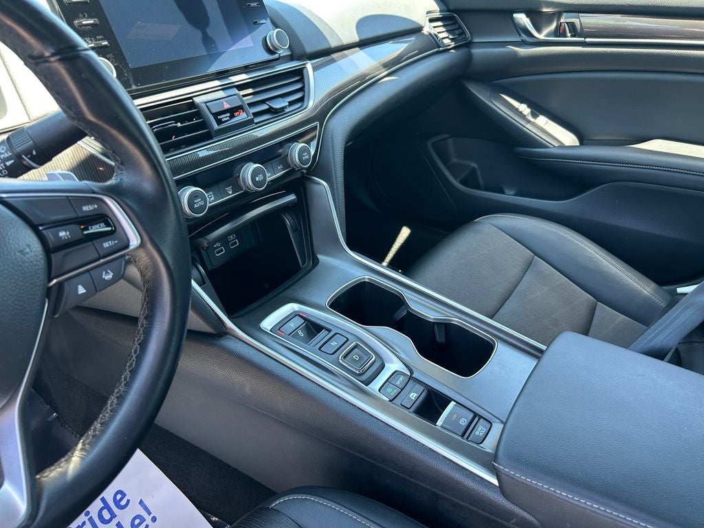 2022 Honda Accord Hybrid Sport