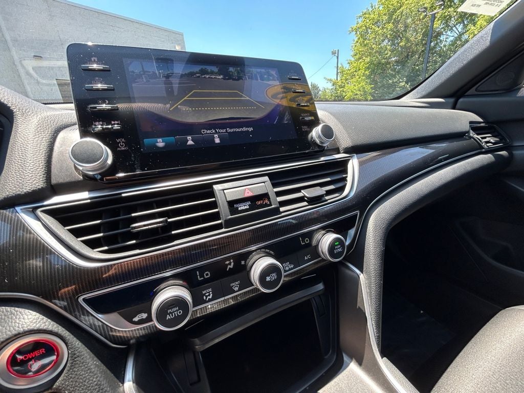 2022 Honda Accord Hybrid Sport