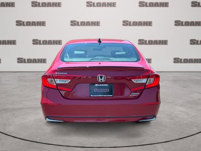 2022 Honda Accord Hybrid Sport