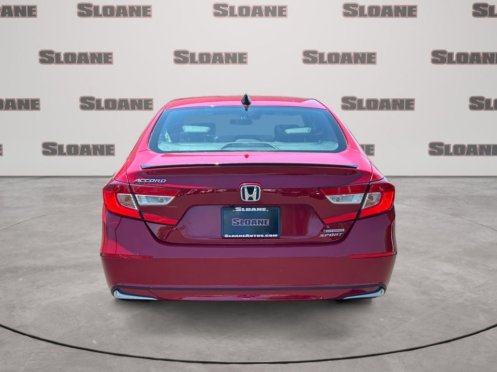 2022 Honda Accord Hybrid Sport