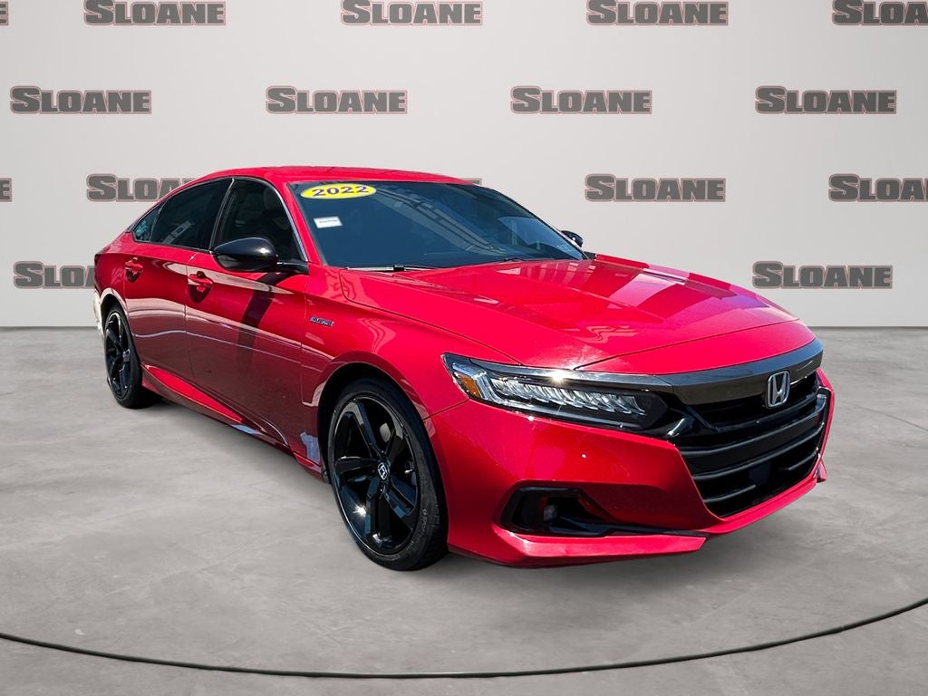 2022 Honda Accord Hybrid Sport
