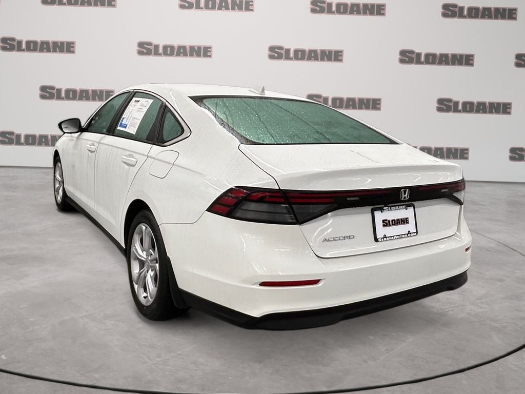 2025 Honda Accord LX