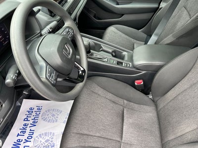 2025 Honda Accord LX