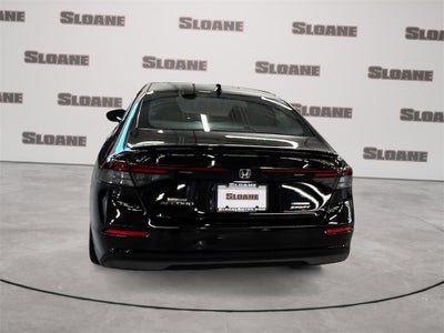 2025 Honda Accord Hybrid Sport