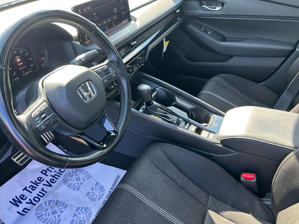 2025 Honda Accord Hybrid Sport