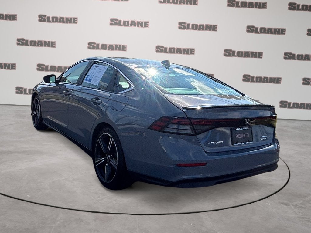 2025 Honda Accord Hybrid Sport
