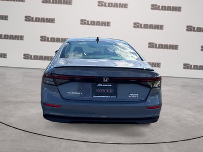 2025 Honda Accord Hybrid Sport