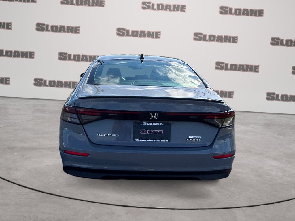 2025 Honda Accord Hybrid Sport