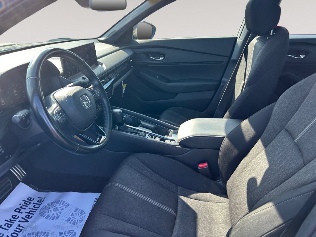 2025 Honda Accord Hybrid Sport