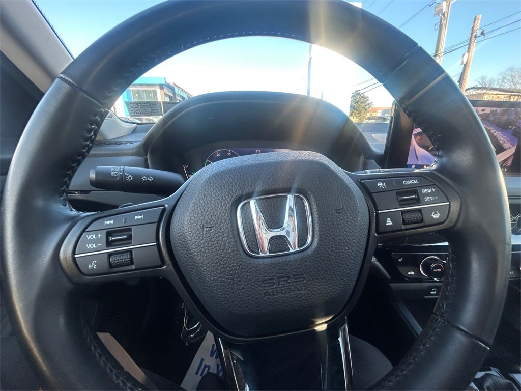 2023 Honda Accord Hybrid EX-L