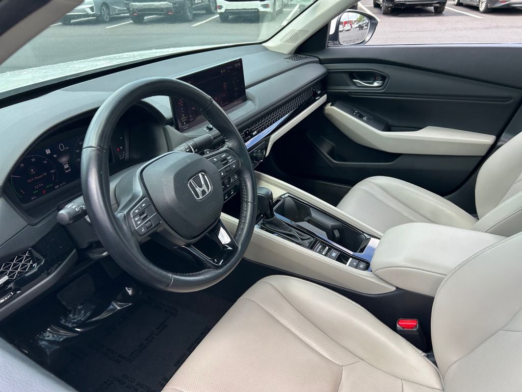 2024 Honda Accord Hybrid EX-L
