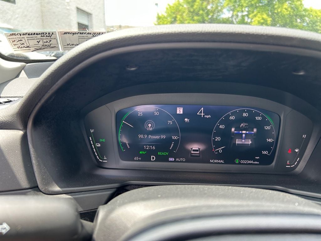 2024 Honda Accord Hybrid EX-L