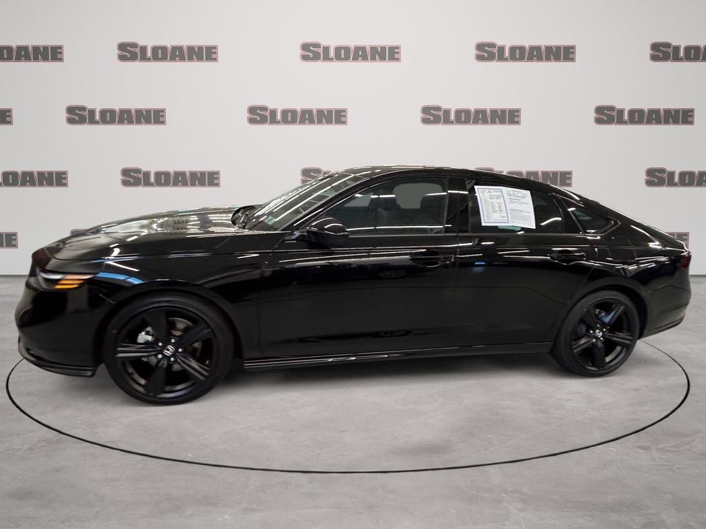2025 Honda Accord Hybrid Sport-L