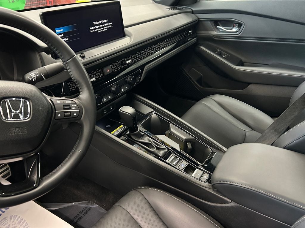 2025 Honda Accord Hybrid Sport-L