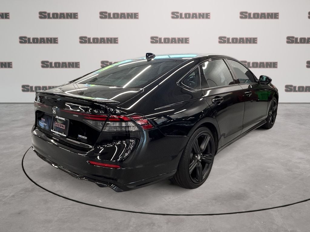 2025 Honda Accord Hybrid Sport-L