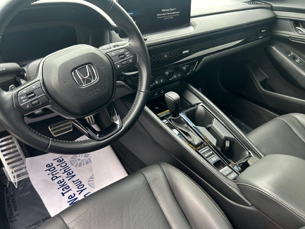 2025 Honda Accord Hybrid Sport-L