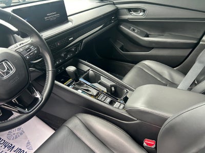 2025 Honda Accord Hybrid Sport-L