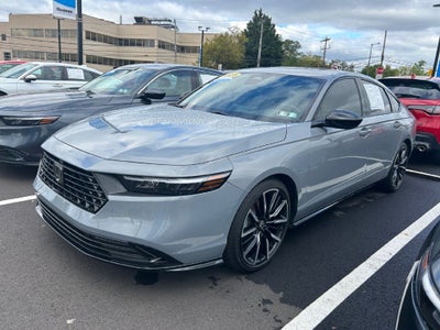 2025 Honda Accord Hybrid Sport-L