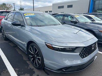 2025 Honda Accord Hybrid Sport-L
