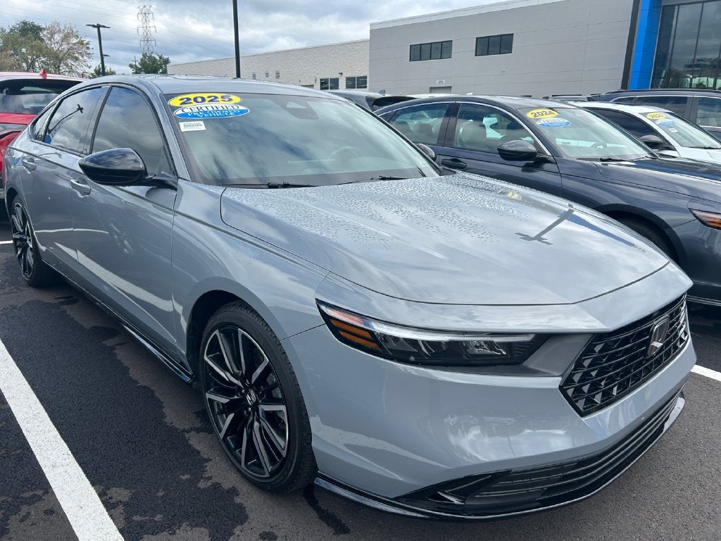 2025 Honda Accord Hybrid Sport-L