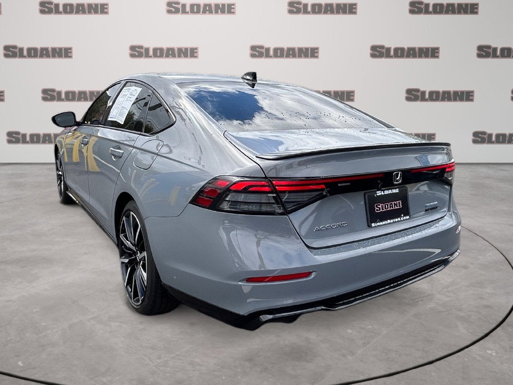 2025 Honda Accord Hybrid Sport-L