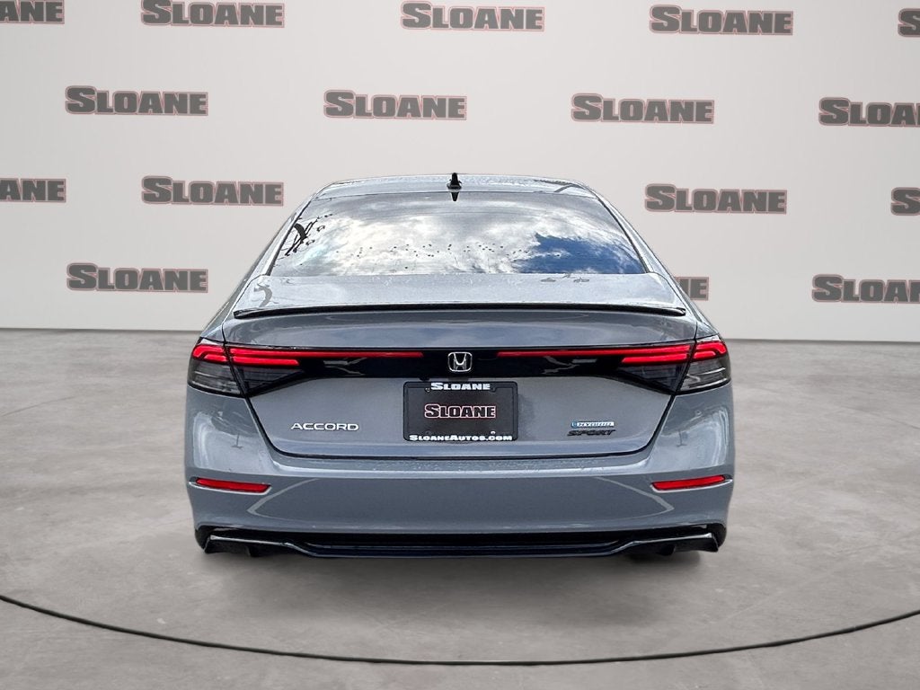 2025 Honda Accord Hybrid Sport-L