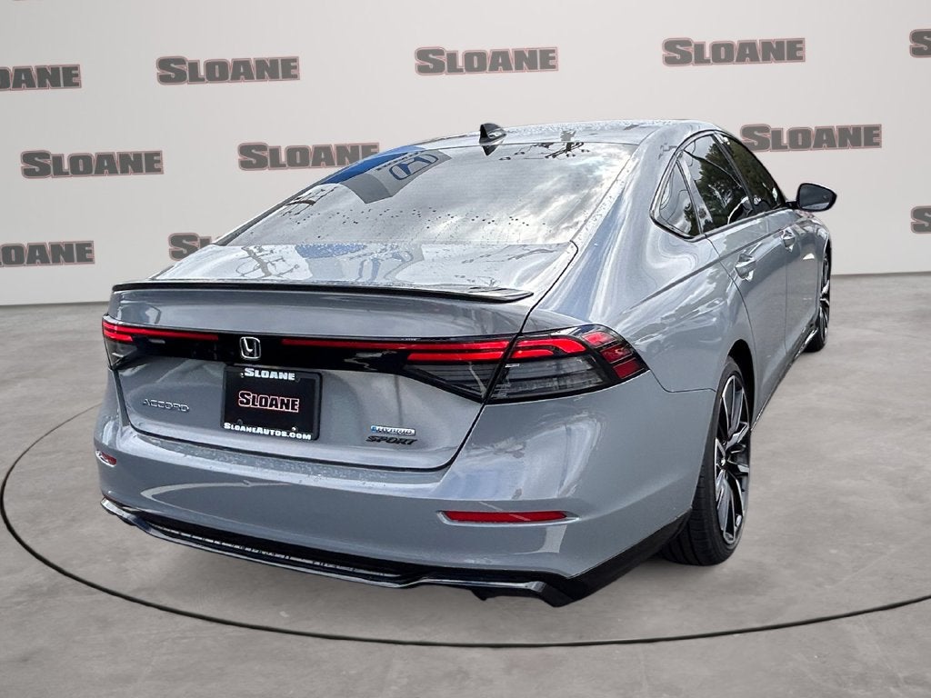 2025 Honda Accord Hybrid Sport-L