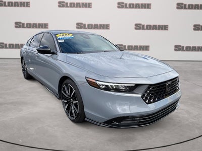 2025 Honda Accord Hybrid Sport-L