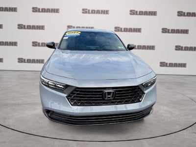 2025 Honda Accord Hybrid Sport-L