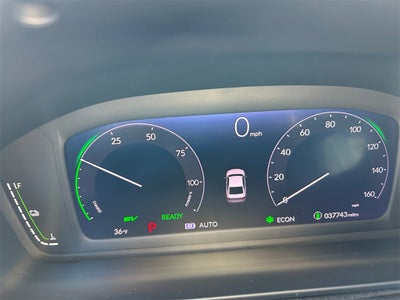 2024 Honda Accord Hybrid Sport-L