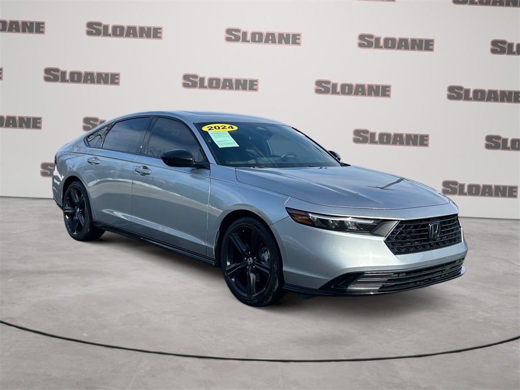 2024 Honda Accord Hybrid Sport-L