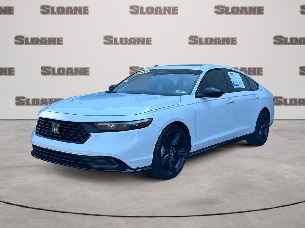 2025 Honda Accord Hybrid Sport-L