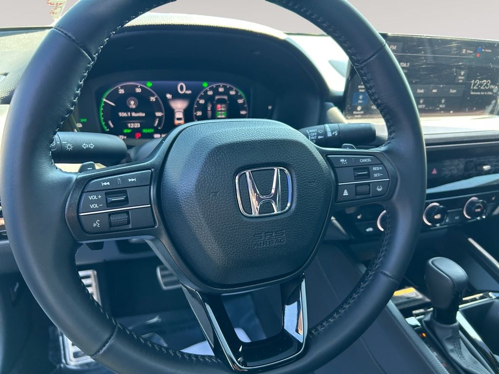 2025 Honda Accord Hybrid Sport-L