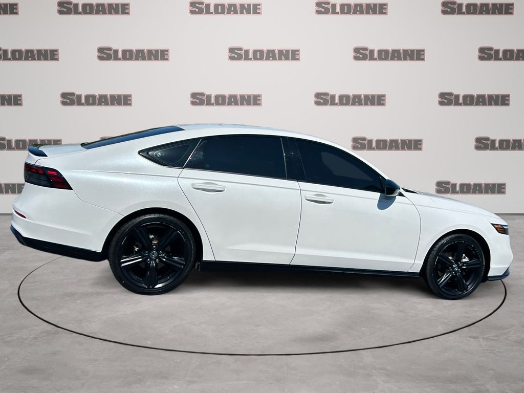 2025 Honda Accord Hybrid Sport-L